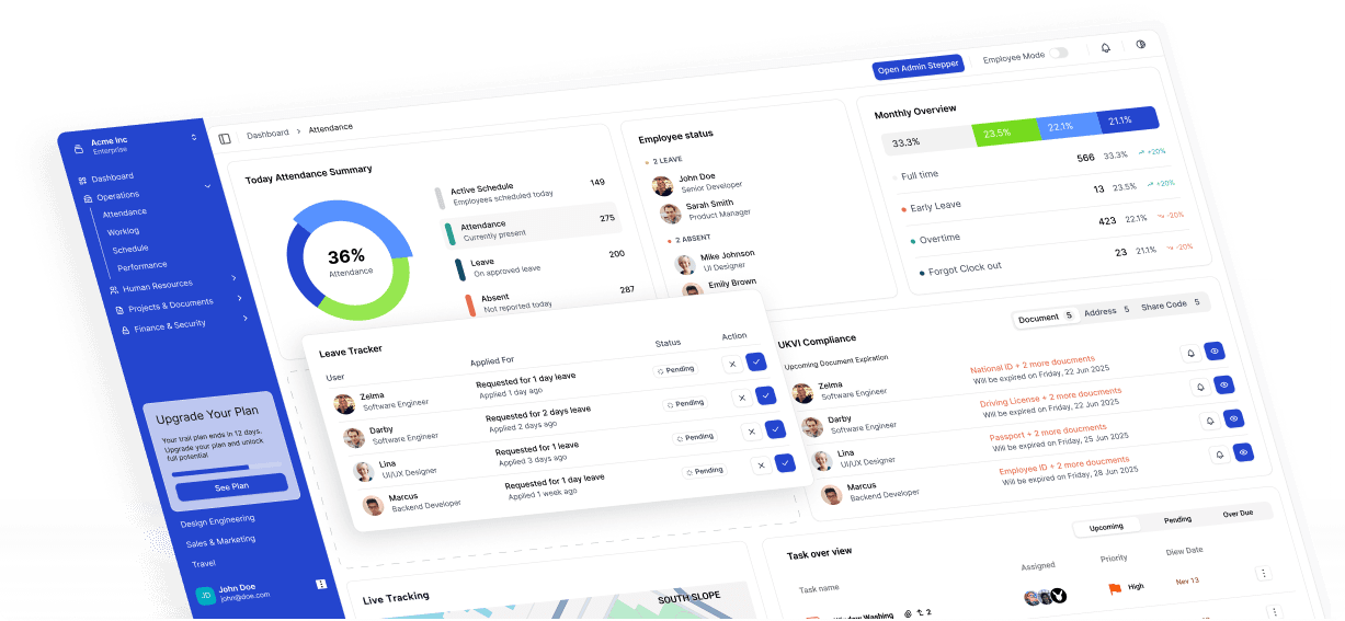 dashboard